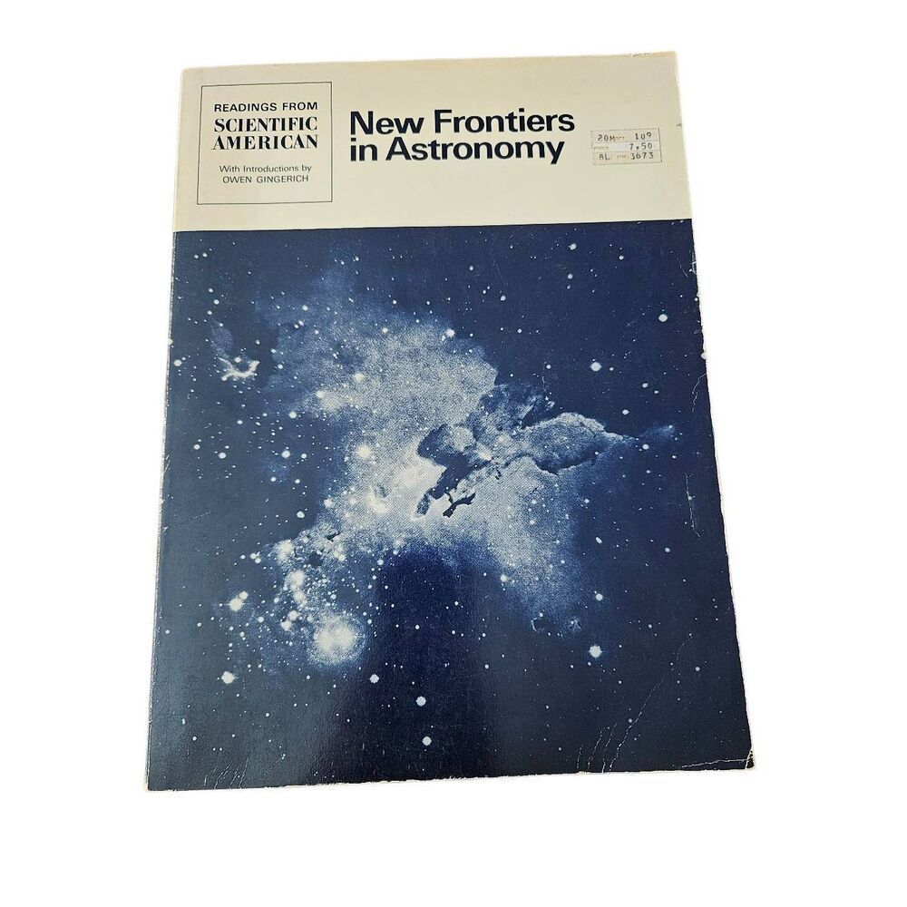 New frontiers in Astronomy readings from scientific American with introductions